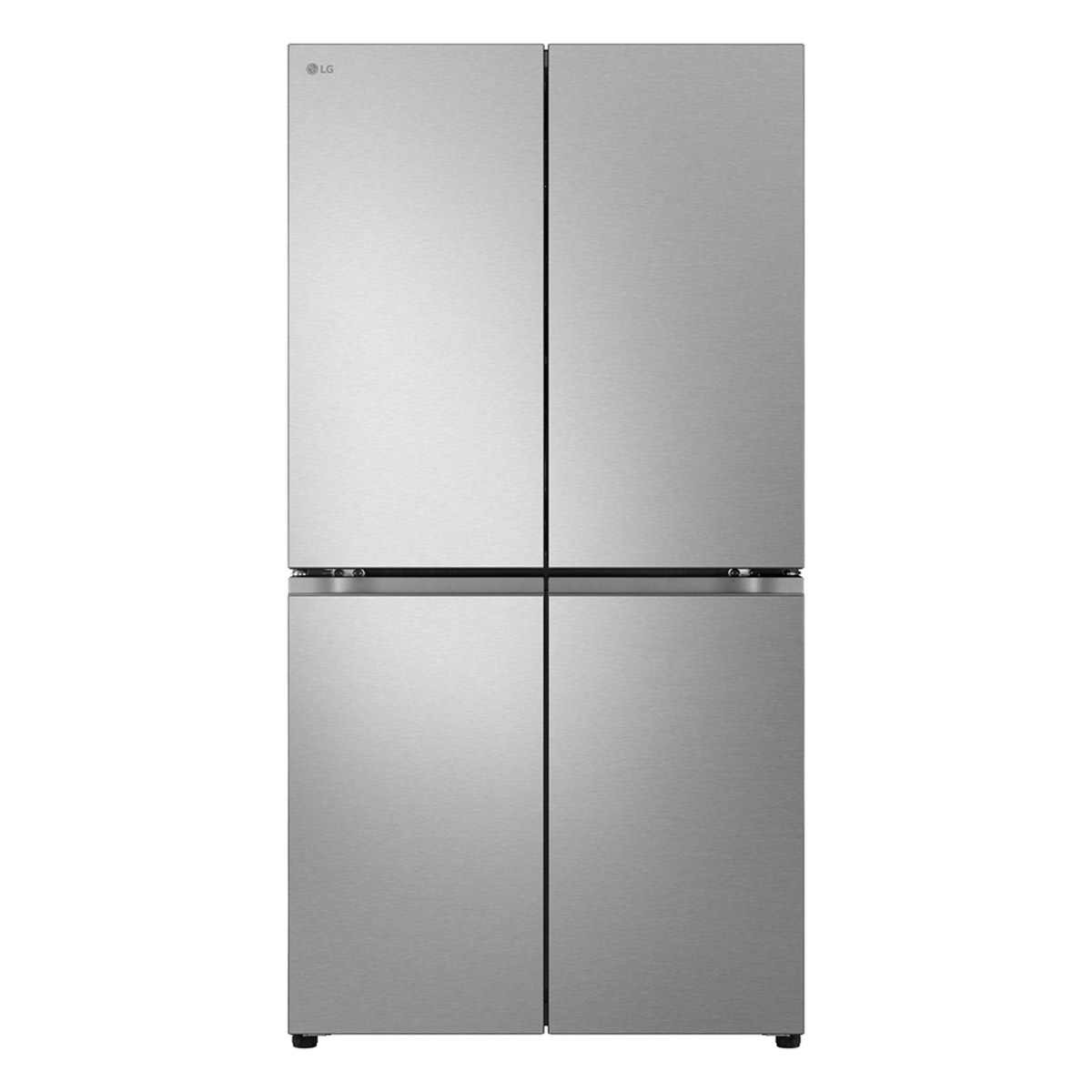 LG 36 in. 23.6 cu ft. Stainless Steel Counter Depth French 4-Door Refrigerator 