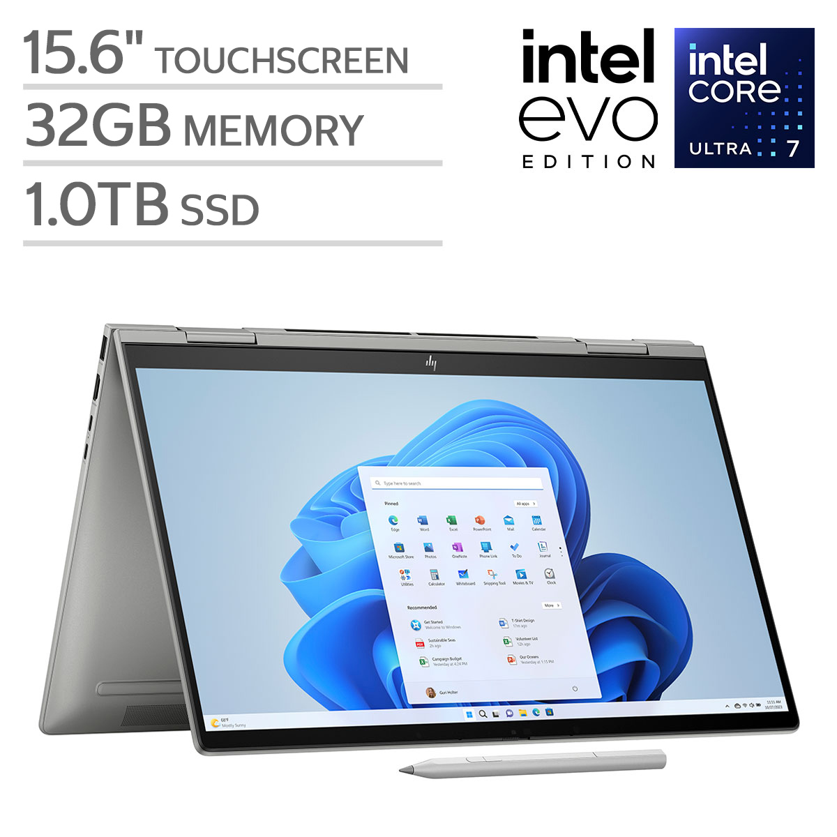 HP Envy x360 15.6