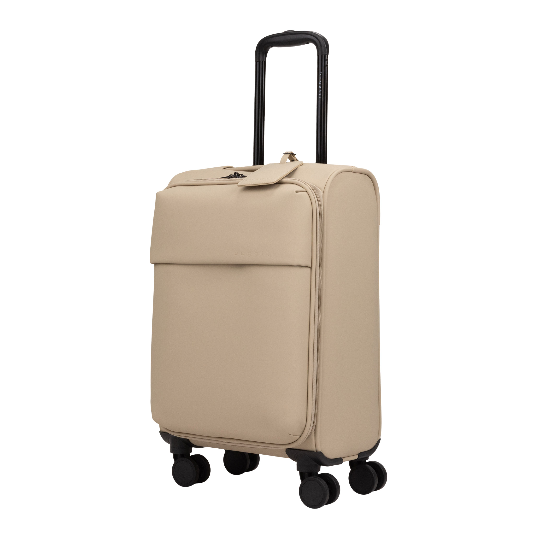 Bugatti - Sunnybrook Soft-Side Anti-Scratch Spinner Carry-On