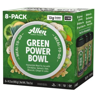 ALLEN FAMILY FARMS GREEN POWER BOWL 8/14.3OZ (7LB 2 OZ)