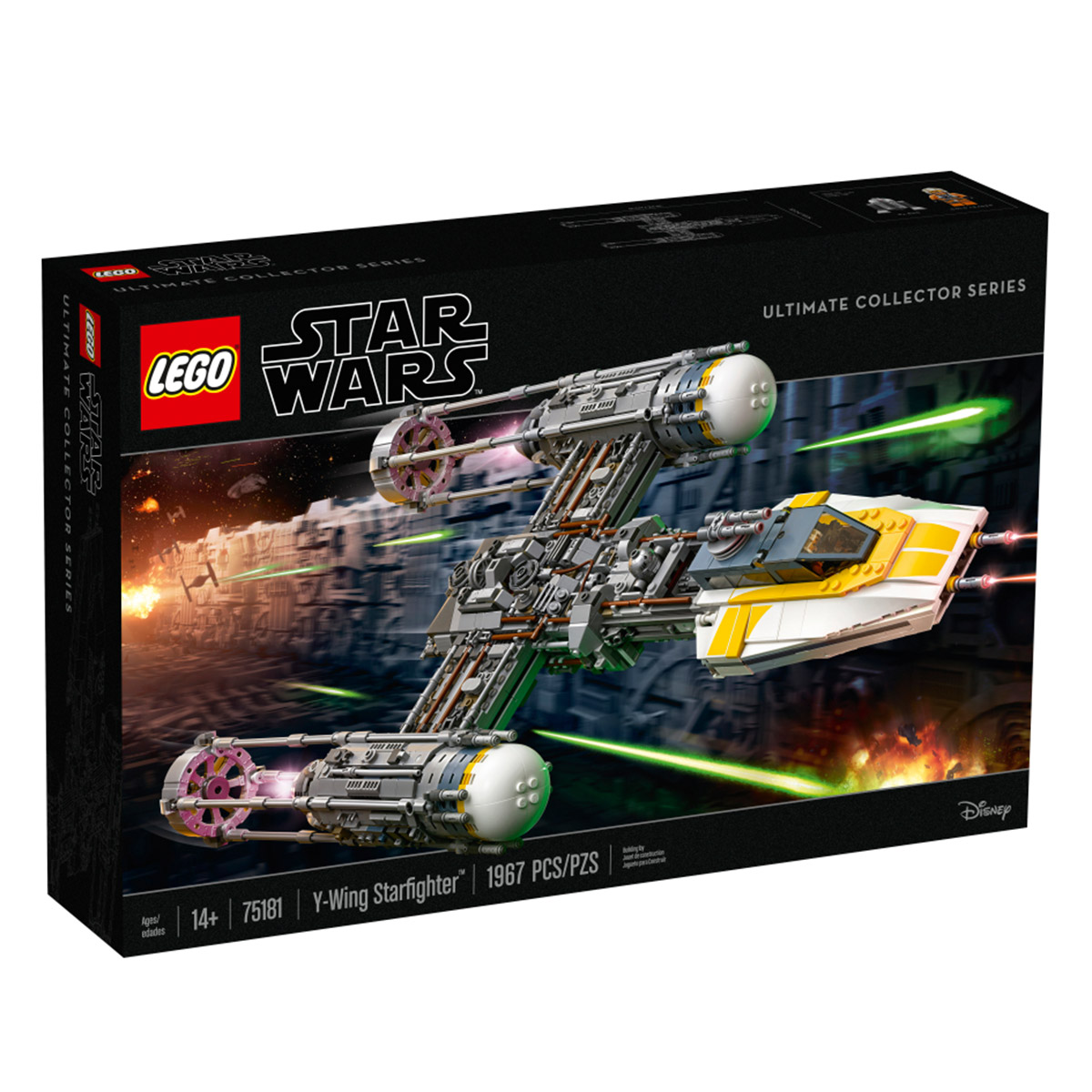 LEGO Star Wars Y-Wing Starfighter  75181
