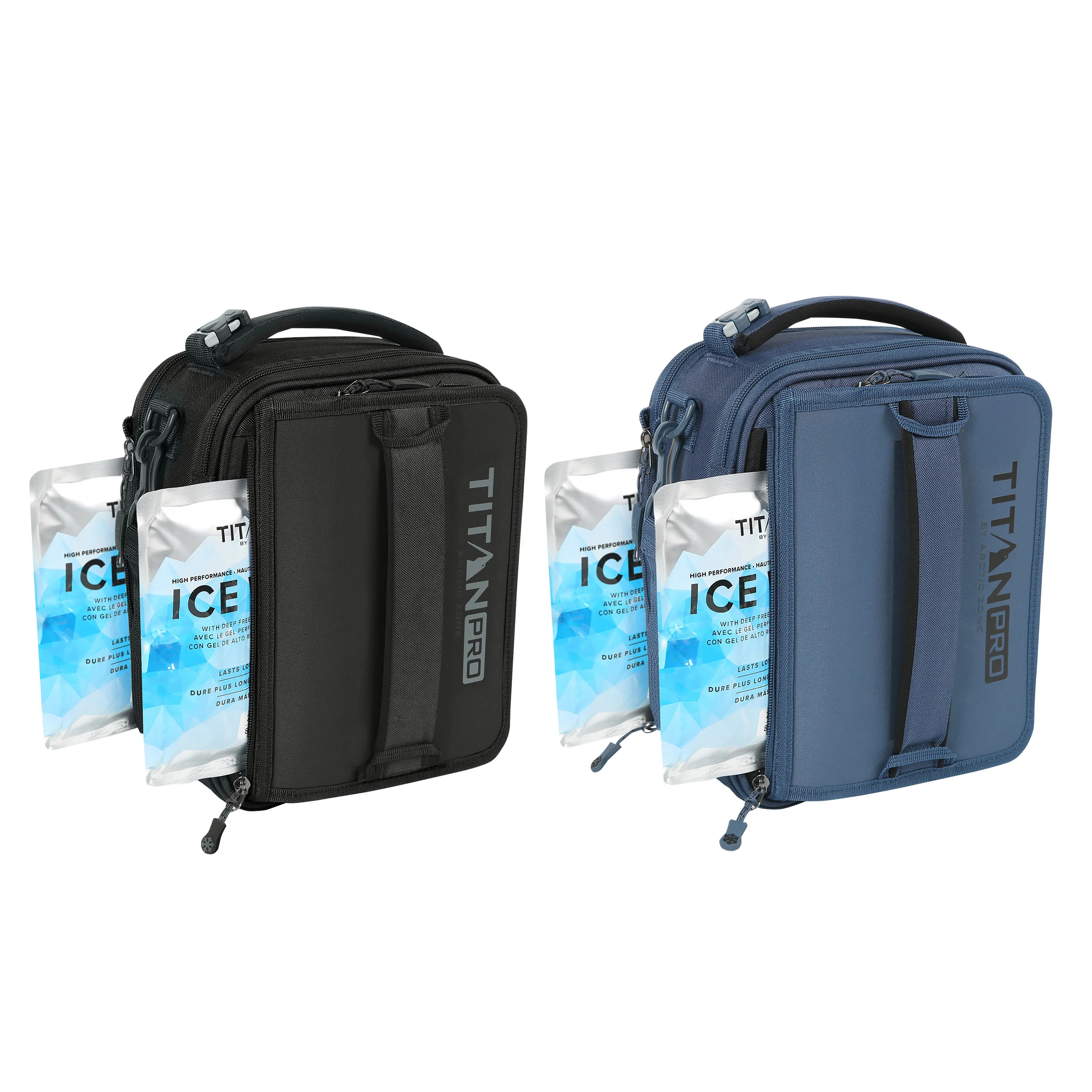 Titan PRO by Arctic Zone Expandable Lunch Box 2-pack | Costco