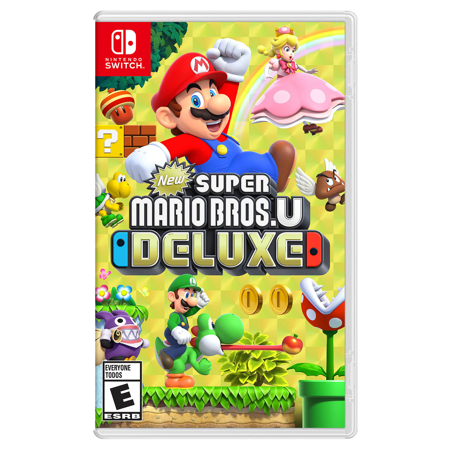 Switch マリオ Super Mario 3D World + Bowser's Fury for Nintendo Switch