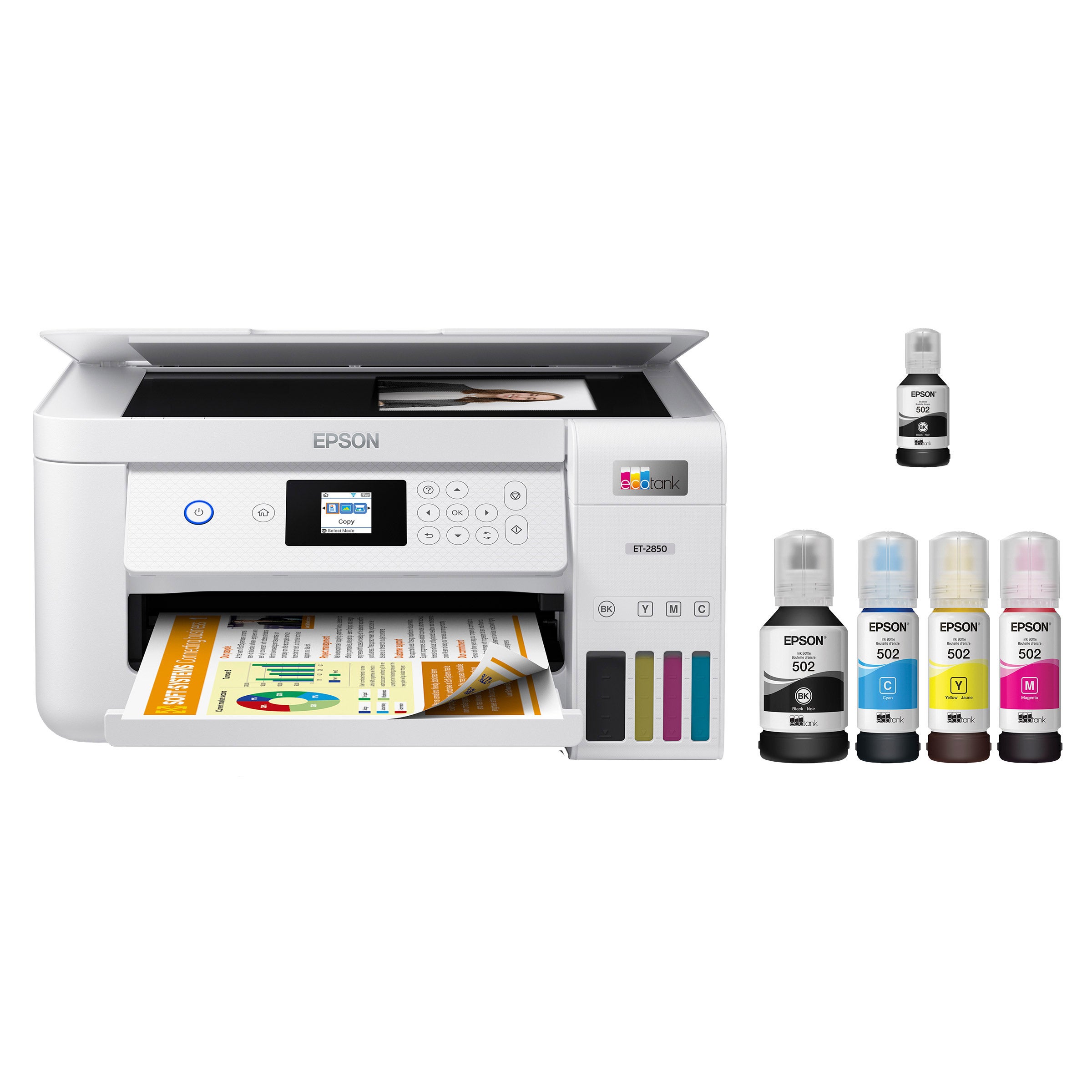 Epson EcoTank ET-2850 All-in-One Inkjet Printer Special Edition