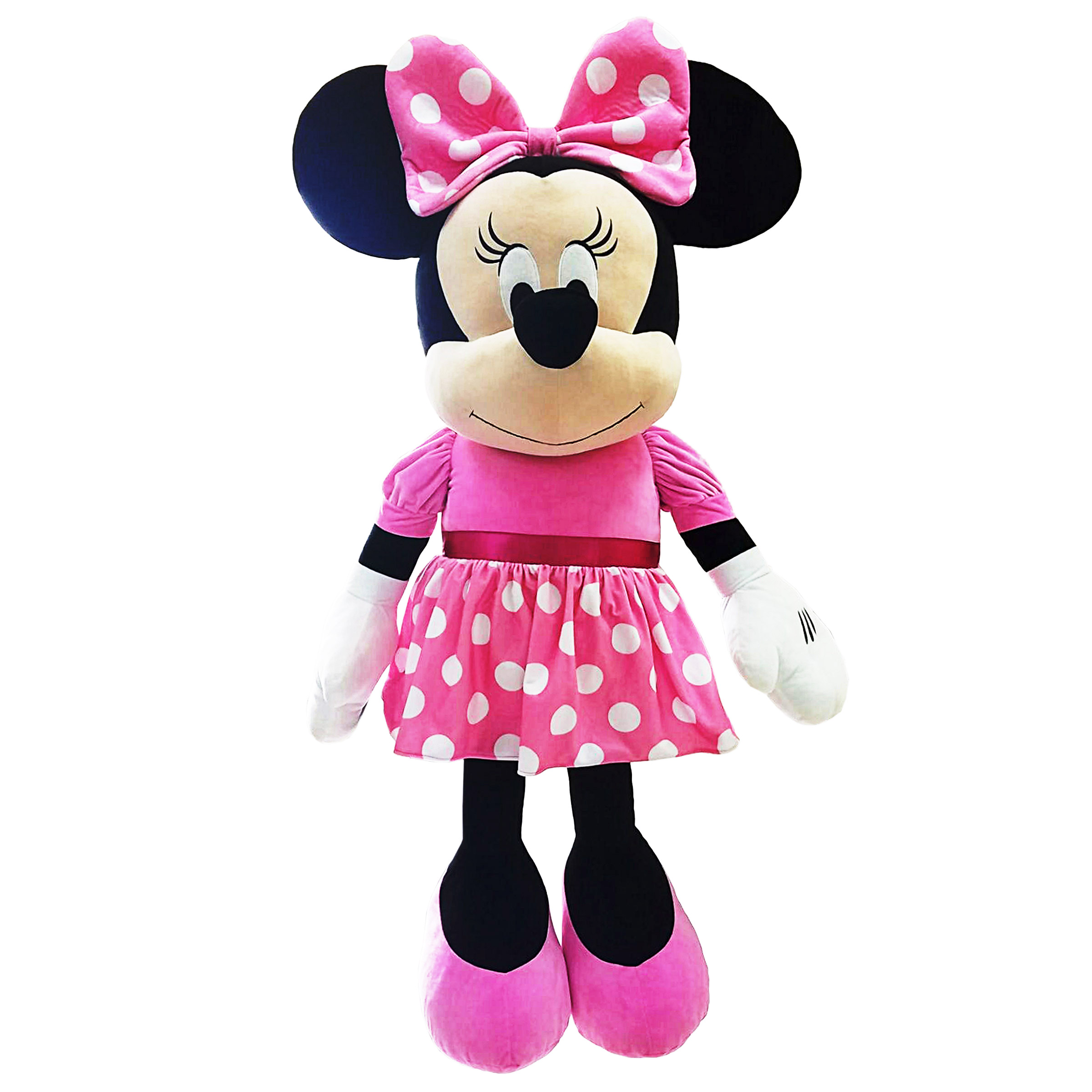 Disney Jumbo 60 in. Minnie Mouse Plush   