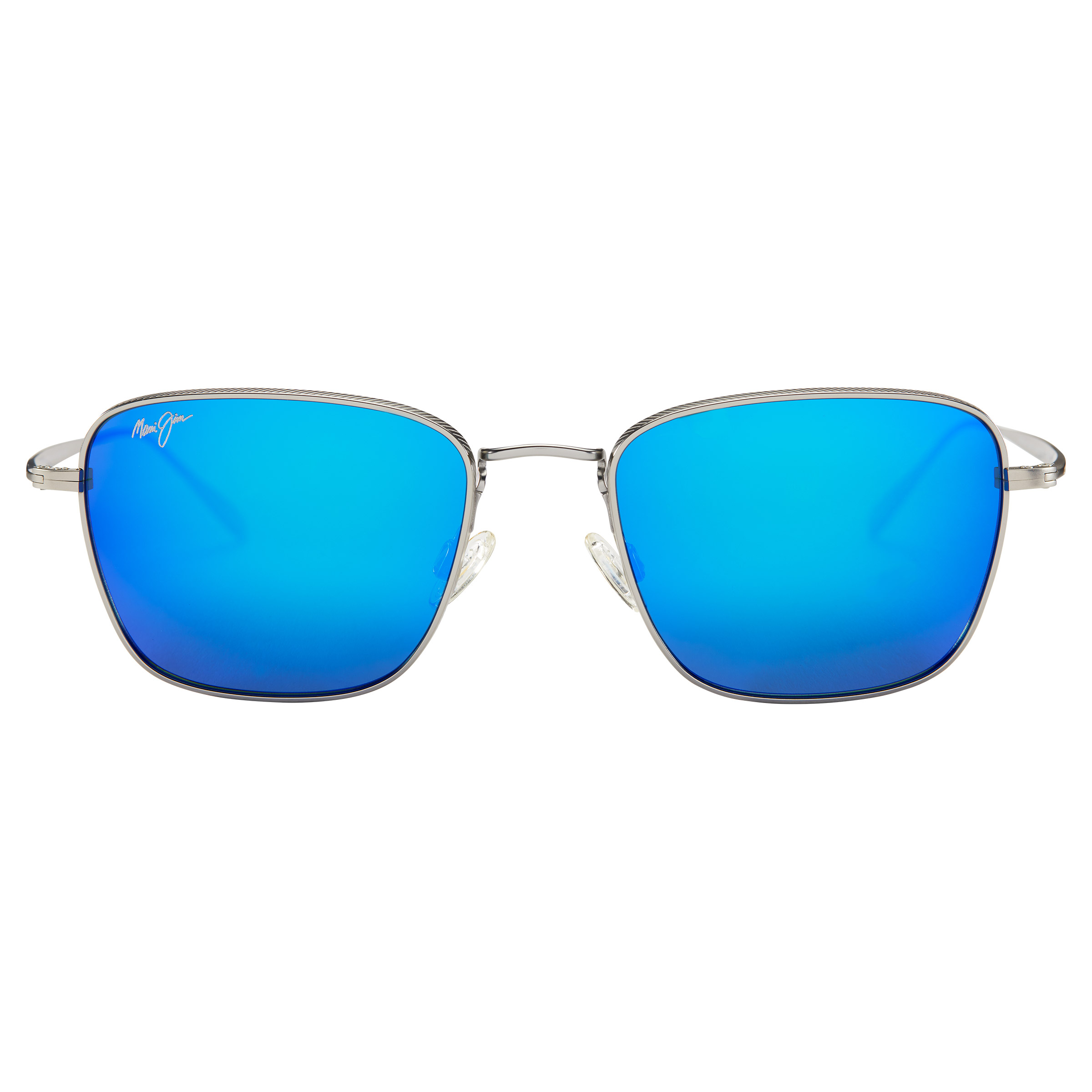 Maui Jim Spinnaker B545-11B Titanium Blue Hawaii Polarized