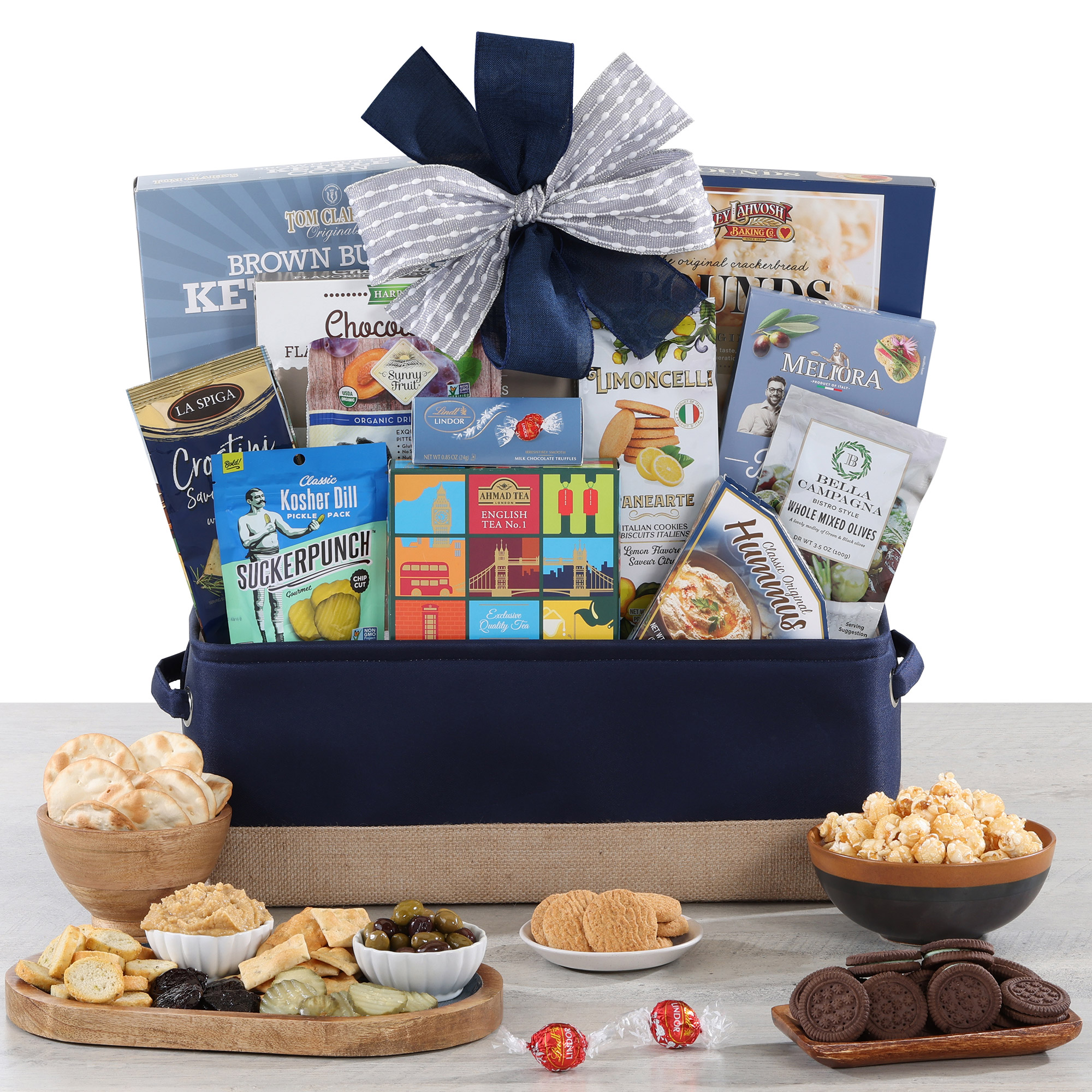 Deluxe Gourmet Gift Basket Costco