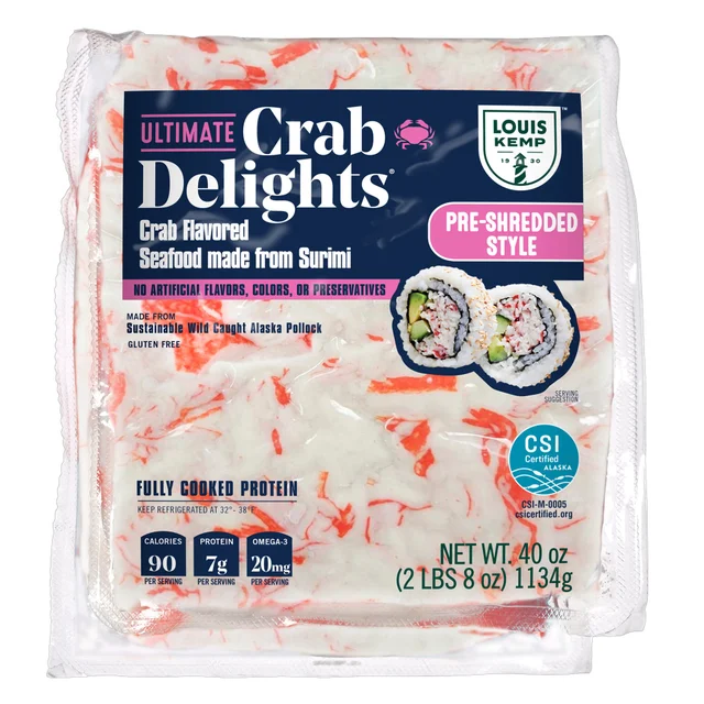 LOUIS KEMP ULTIMATE CRAB DELIGHTS 2/20 OZ (2.5 LBS)