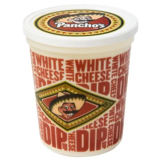 Pancho's White Cheese Dip 32 oz