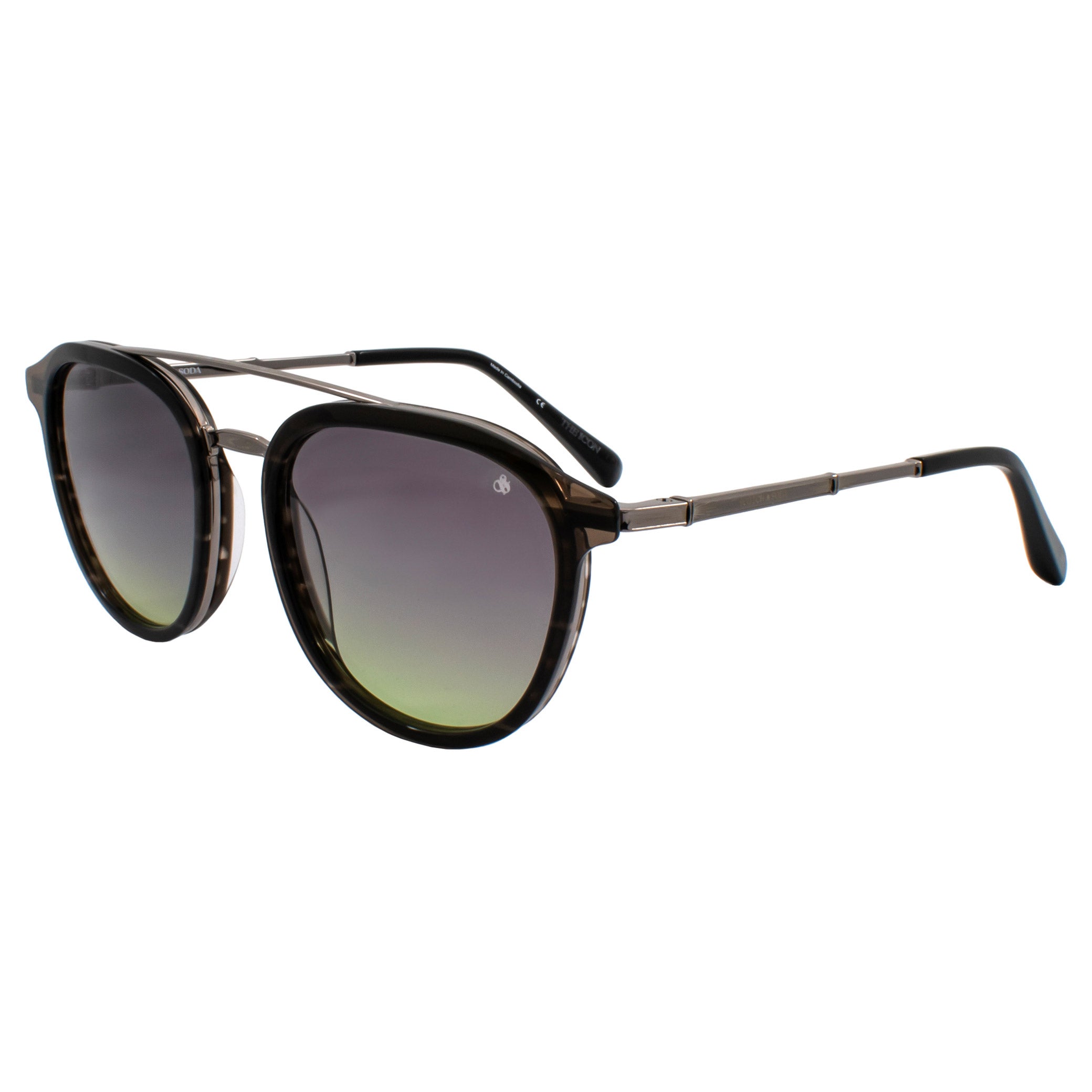 SCOTCH & SODA WOMEN\'S OVERSIZED SUNGLASSES Scotch & Soda SS8011 AMBER TORTOISE 50/20/145 Men main image 3