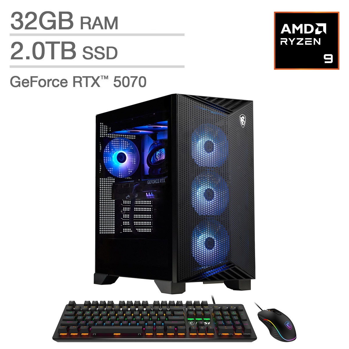 ゲーミングPC/Ryzen 9 5950X RX6950XT 32GB 2TB ゲーミングPC/Ryzen 9 5950X RX6950XT 32GB 2TB