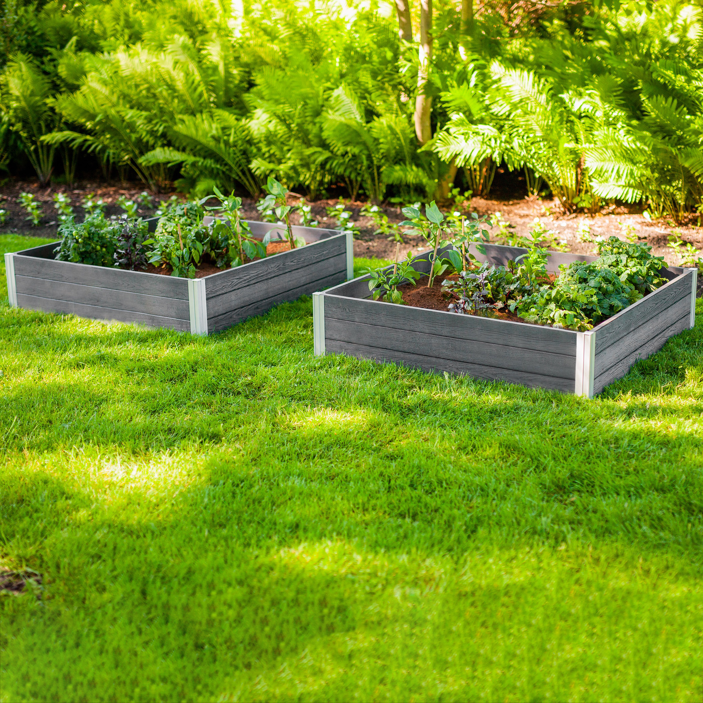 Vita Urbana Raised Garden Bed  2-pack