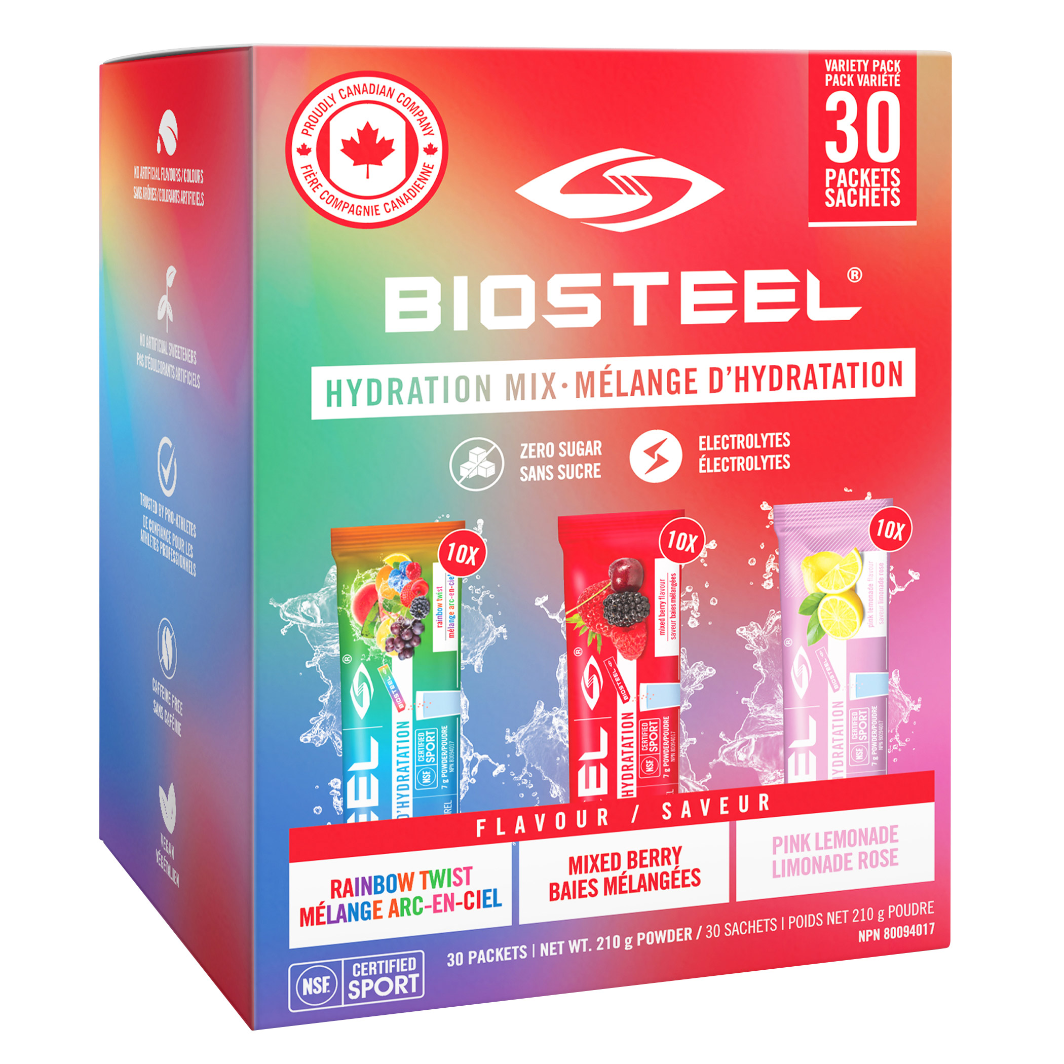 Biosteel Hydration Mix Electrolytes, 30 x 7 g