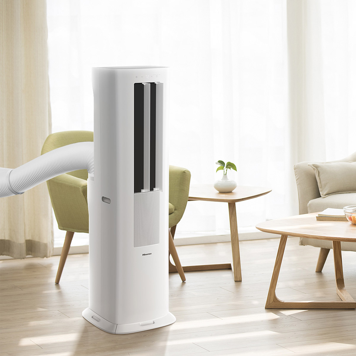 Hisense Dual Hose Portable Air Conditioner