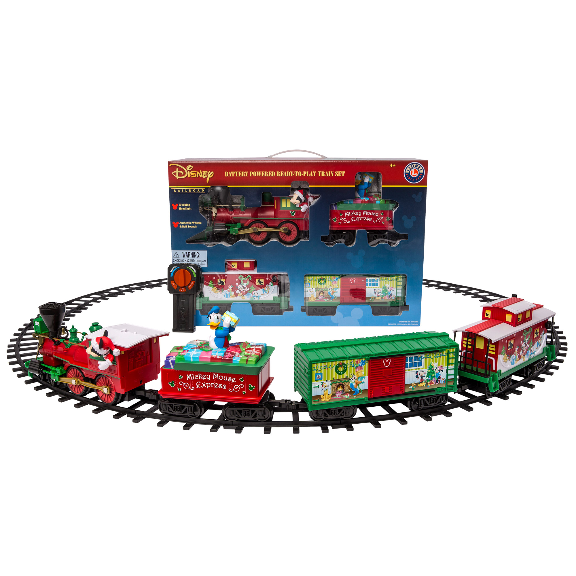 Lionel Disney Mickey Mouse Express Christmas Train Set | Costco