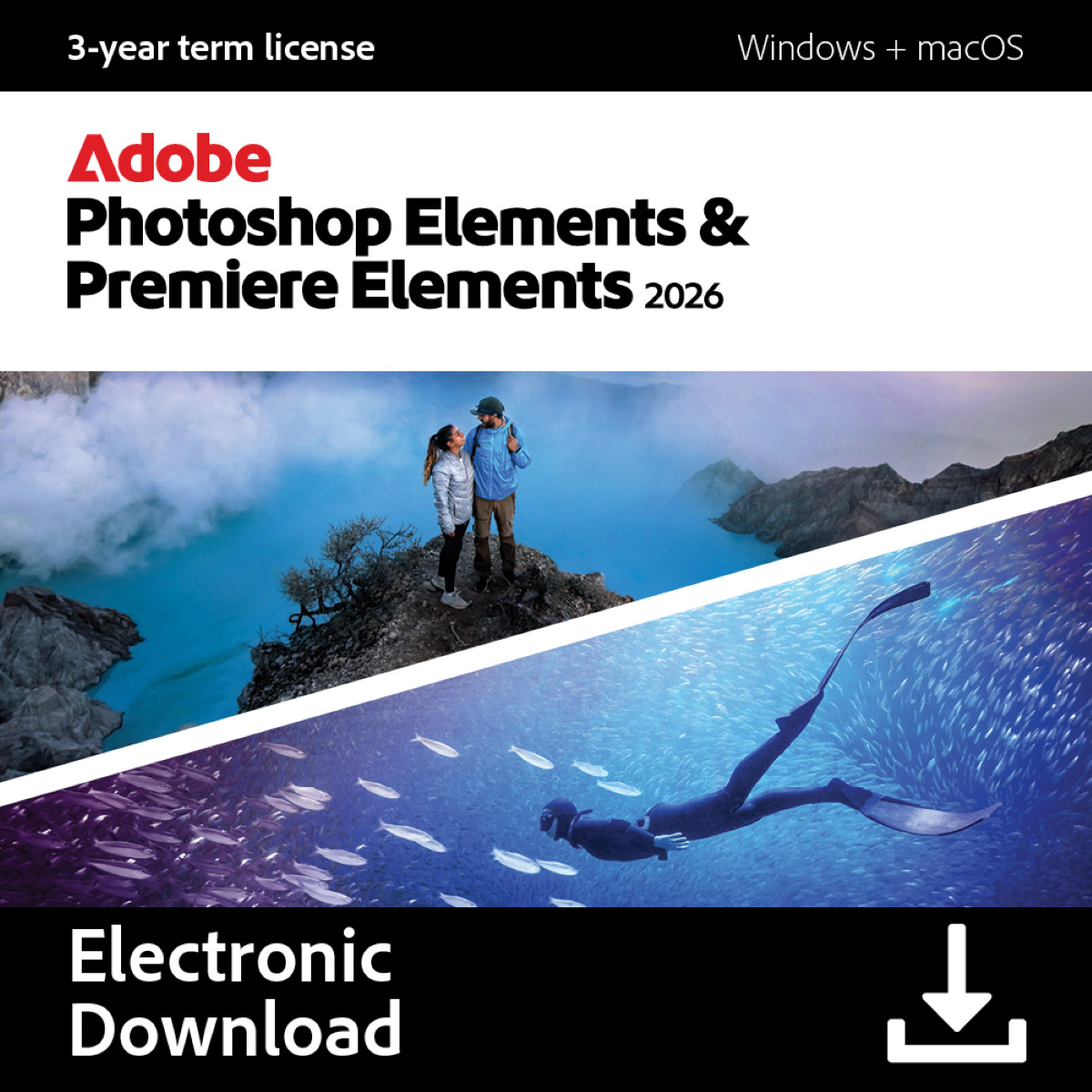 Adobe Photoshop Elements and Premiere Elements Software - Mac OS