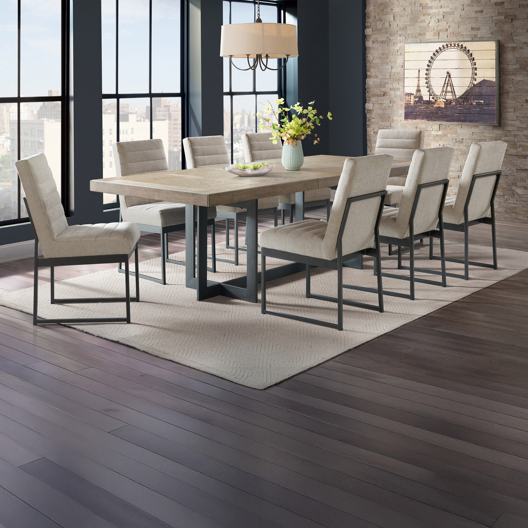 Stone Harbor Dining Table Collection