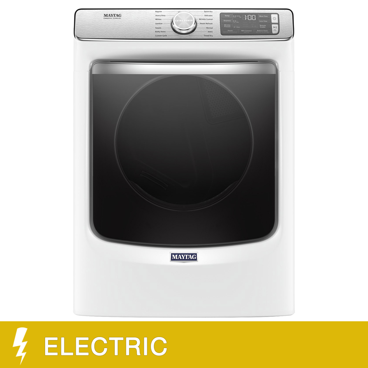 Maytag 7.3 cu ft. Electric Dryer with Advanced Moisture Sensing