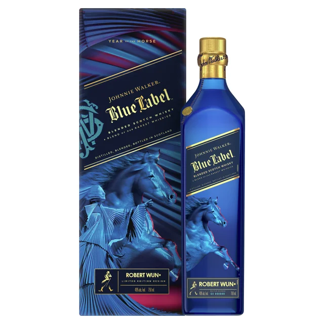 JOHNNIE WALKER YEAR OF THE HORSE SCOTLAND 750ML