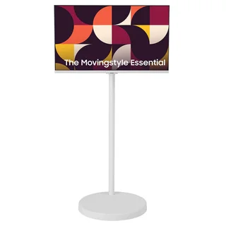 32" Movingstyle M7 – 4K UHD Smart Monitor with Adjustable Rolling Stand
