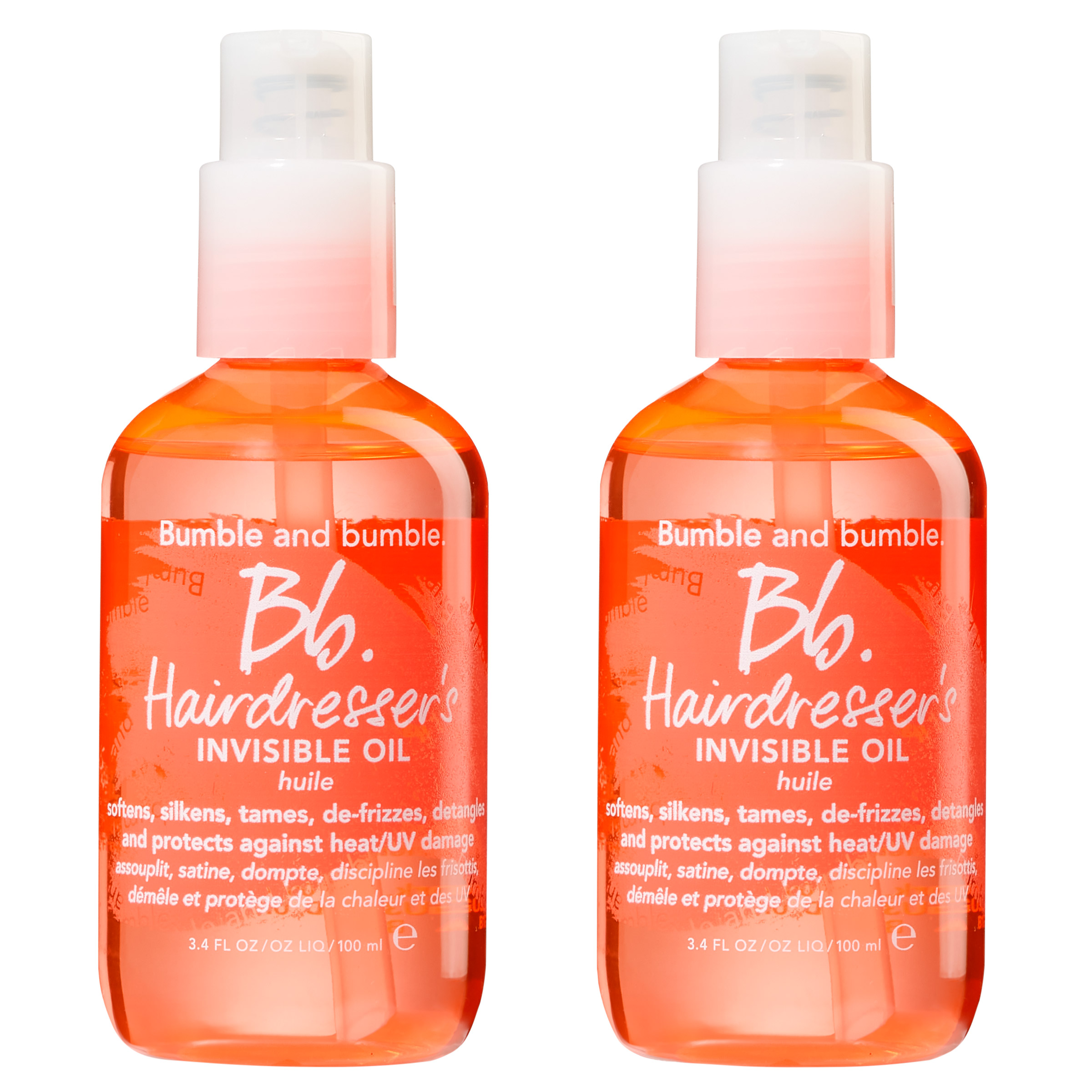Bumble & Bumble Hairdresser's Invisible Oil  2-pack  3.4 fl oz each