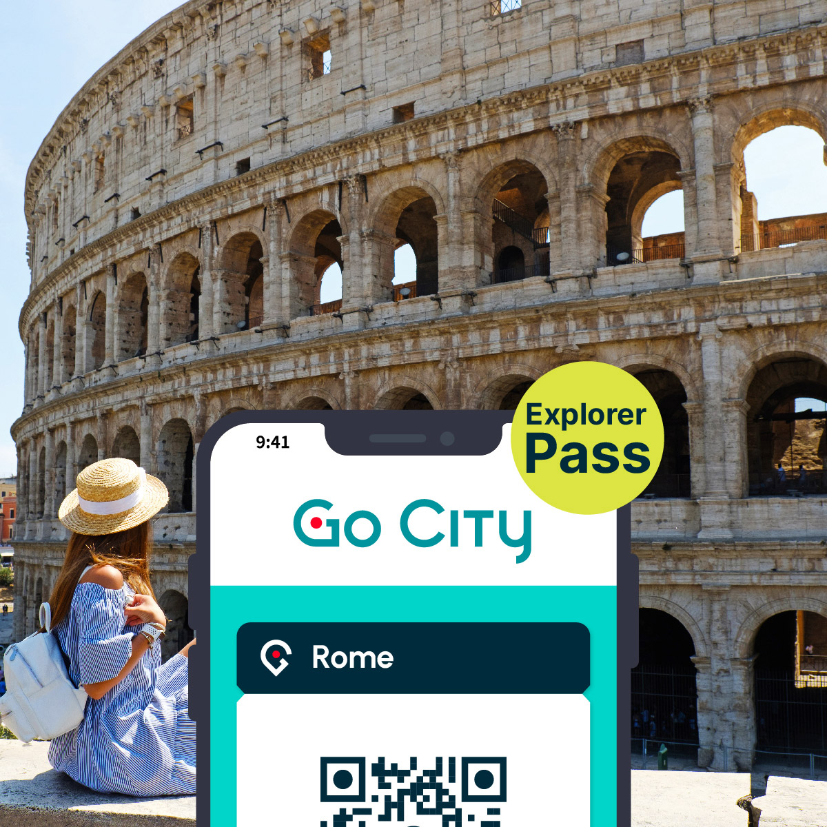 Go City Rome Explorer Pass, Choose 4 Attractions