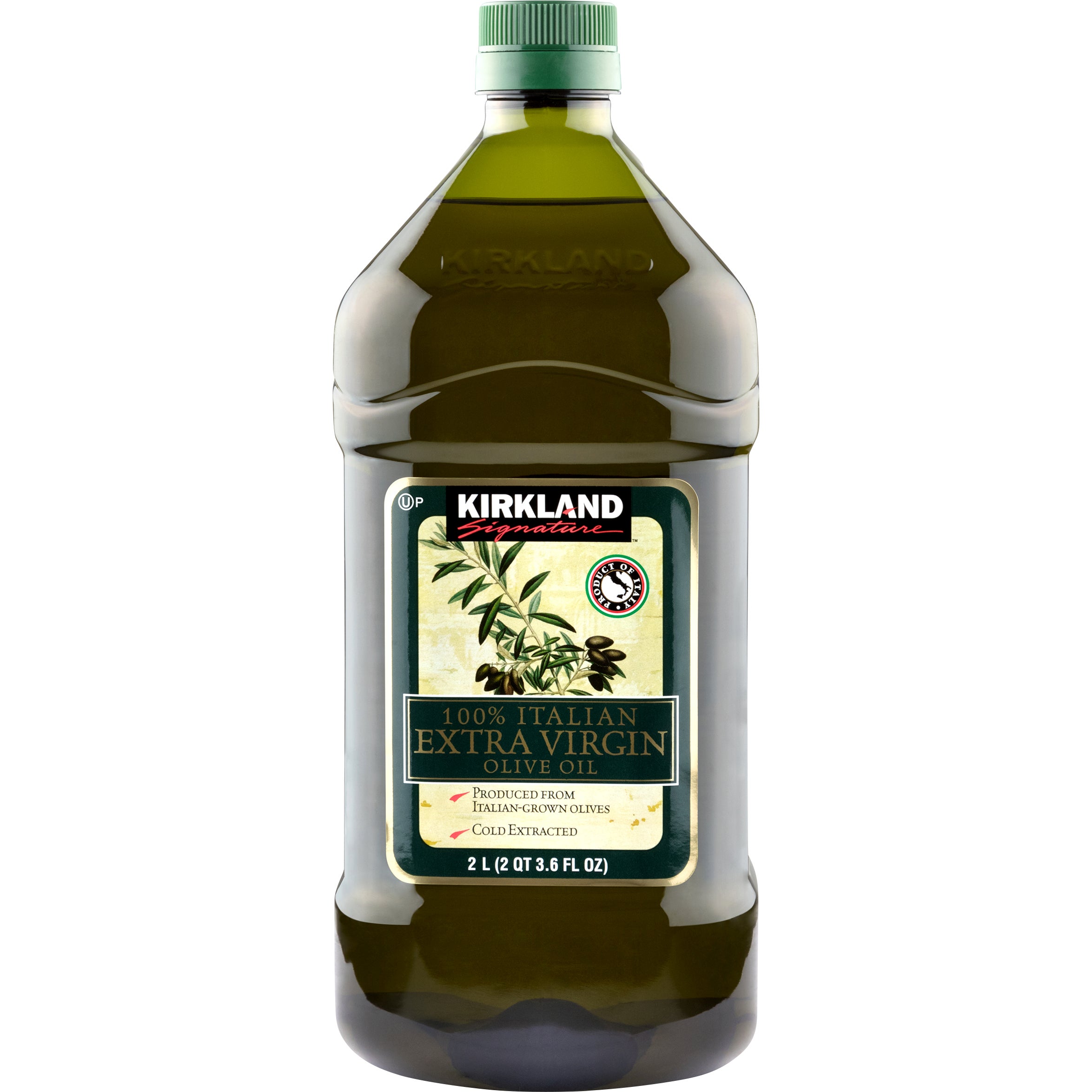 Kirkland Signature Extra Virgin Olive Oil, 2 Liter | Costco