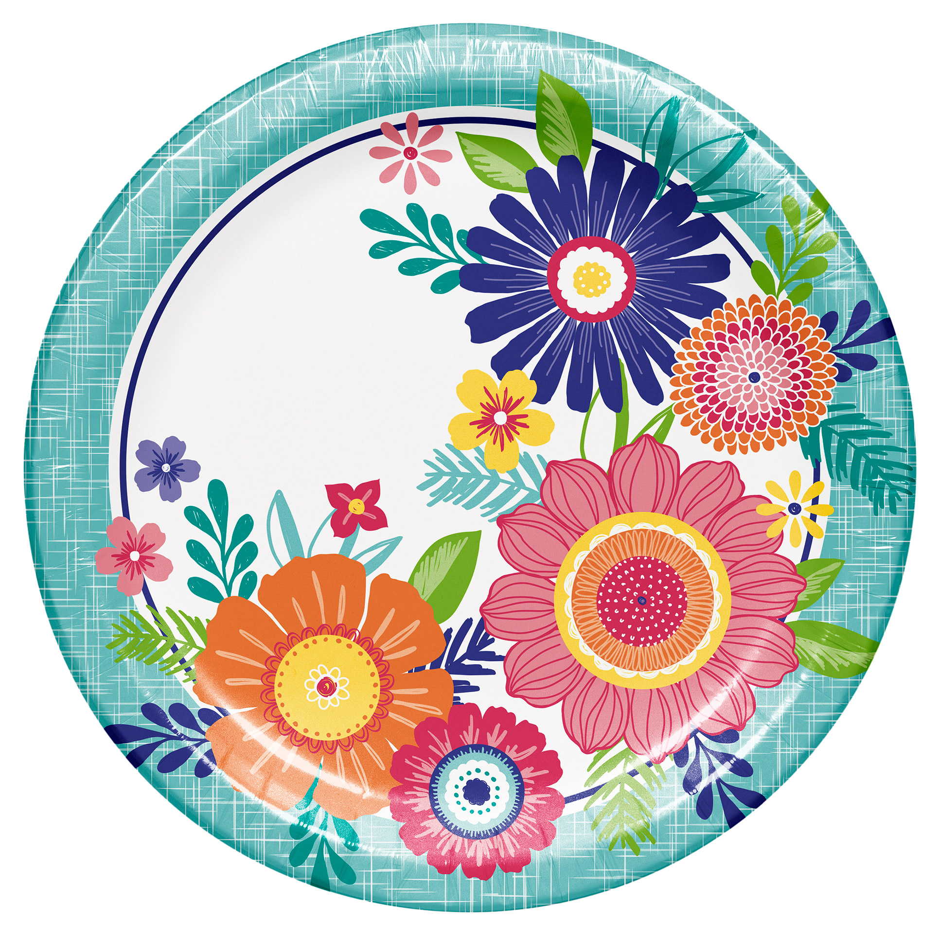  Artstyle Spring 10 in. Paper Plate, 100-count