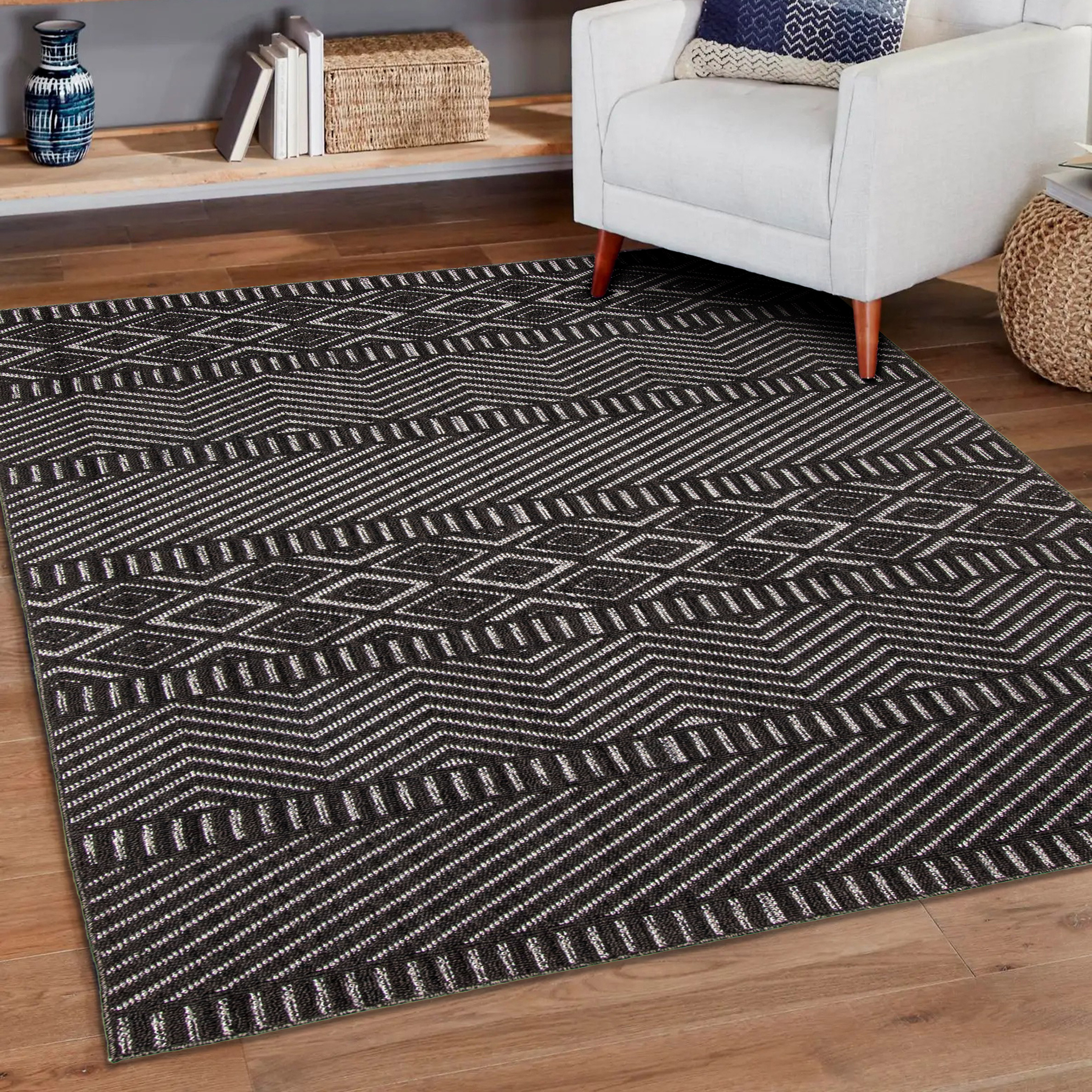 ECARPETGALLERY Symphony Collection Verona Indoor Area Rug
