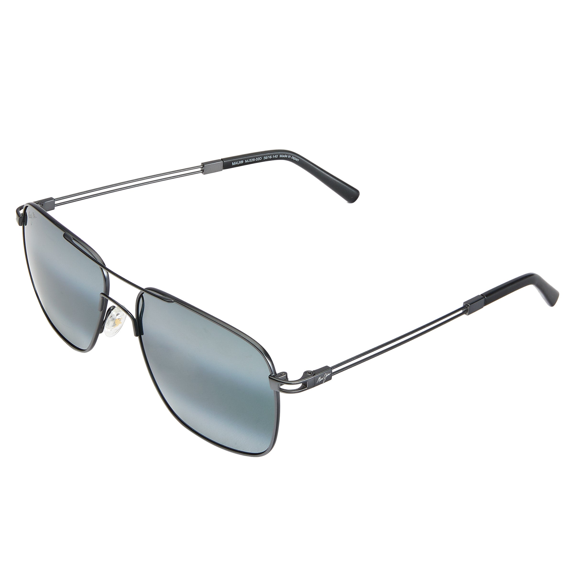 Maui Jim Haleiwa 328-02D Gunmetal Neutral Grey Polarized