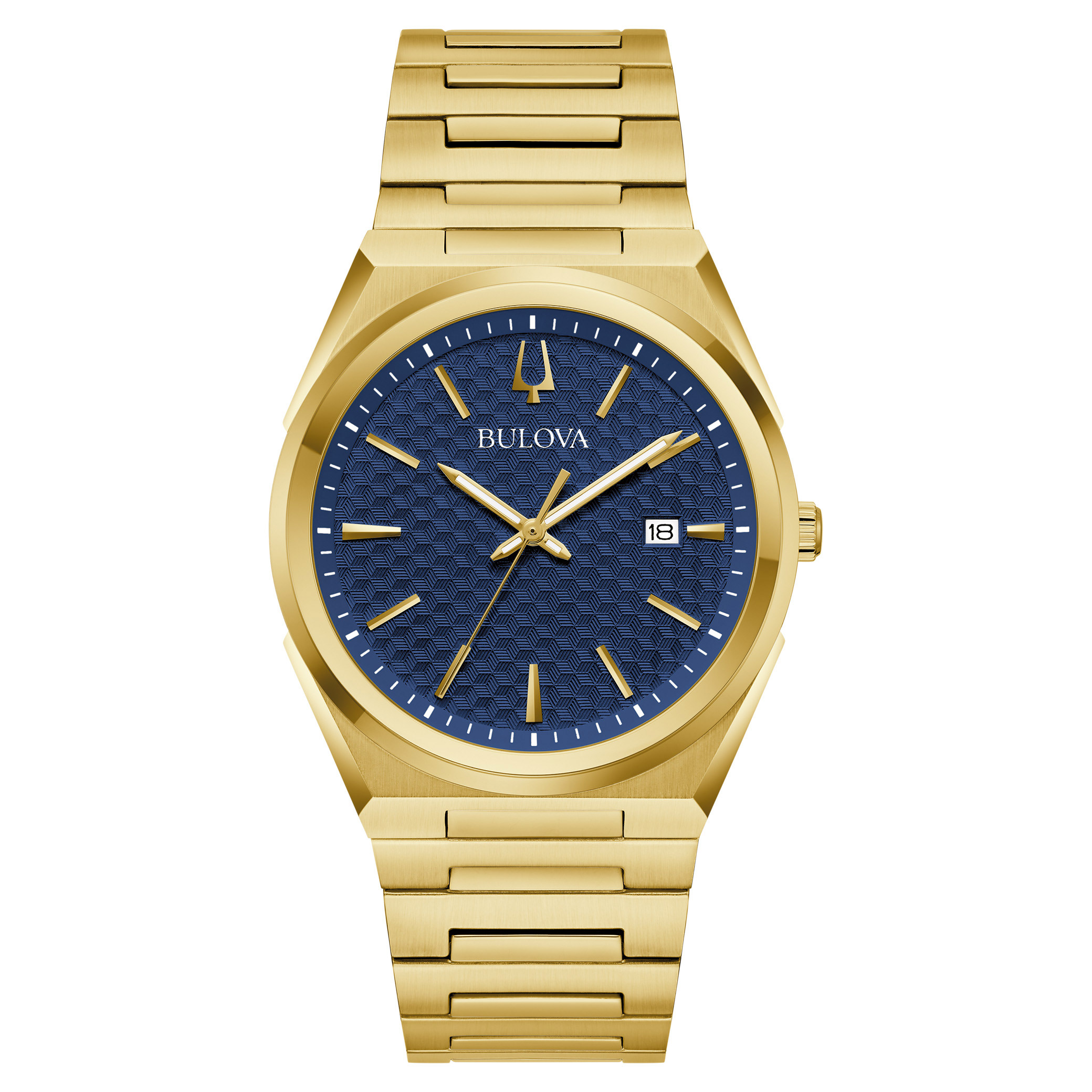 Bulova Classic Gold Stainless Steel Quartz Men's Watch, 39mm