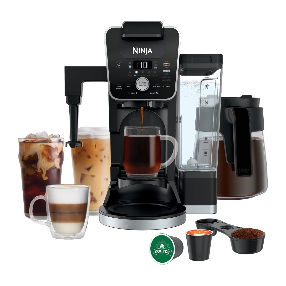 Ninja XL DualBrew Coffee Maker | Costco Ninja XL DualBrew Coffee Maker | Costco