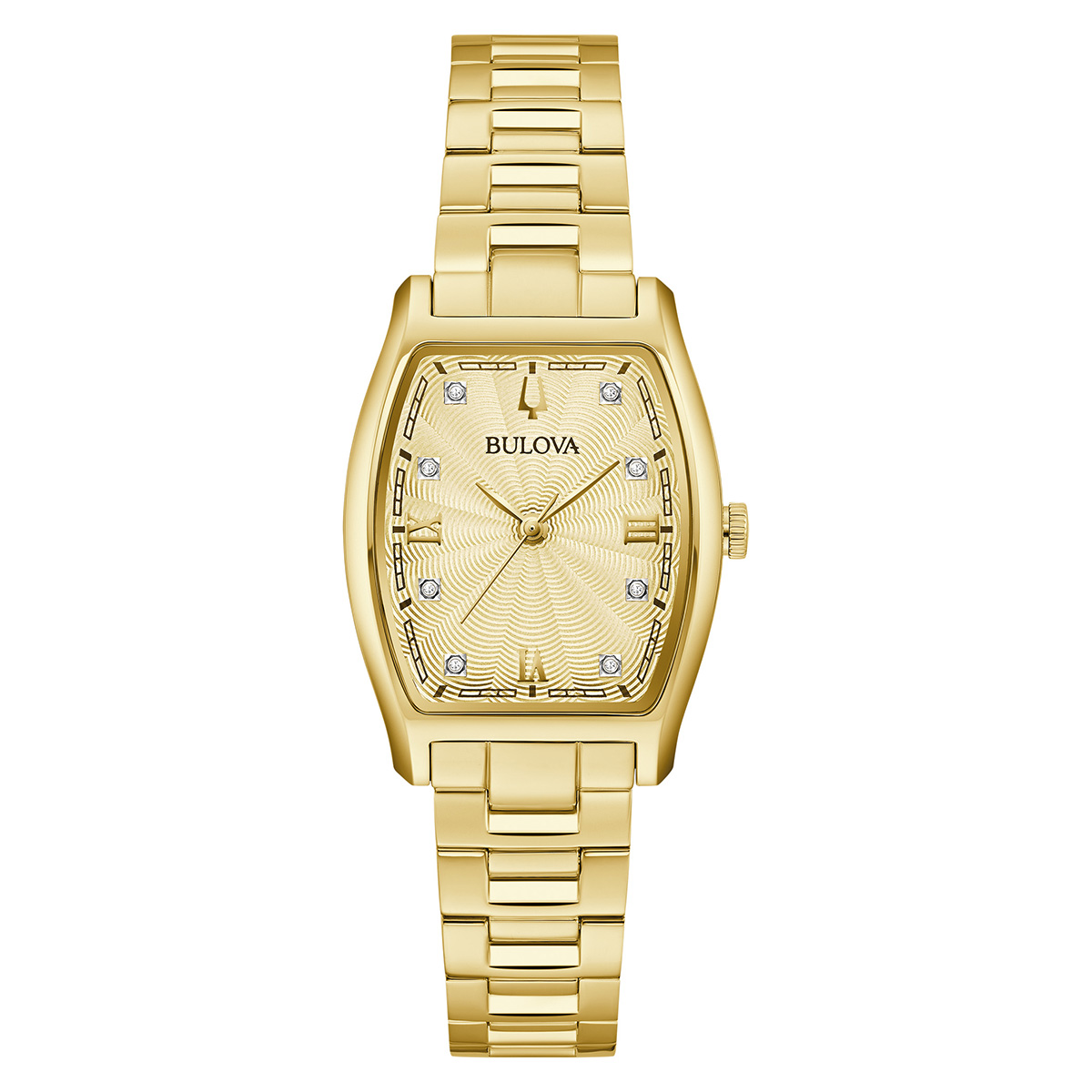 Bulova Champagne Dial Ladies Watch