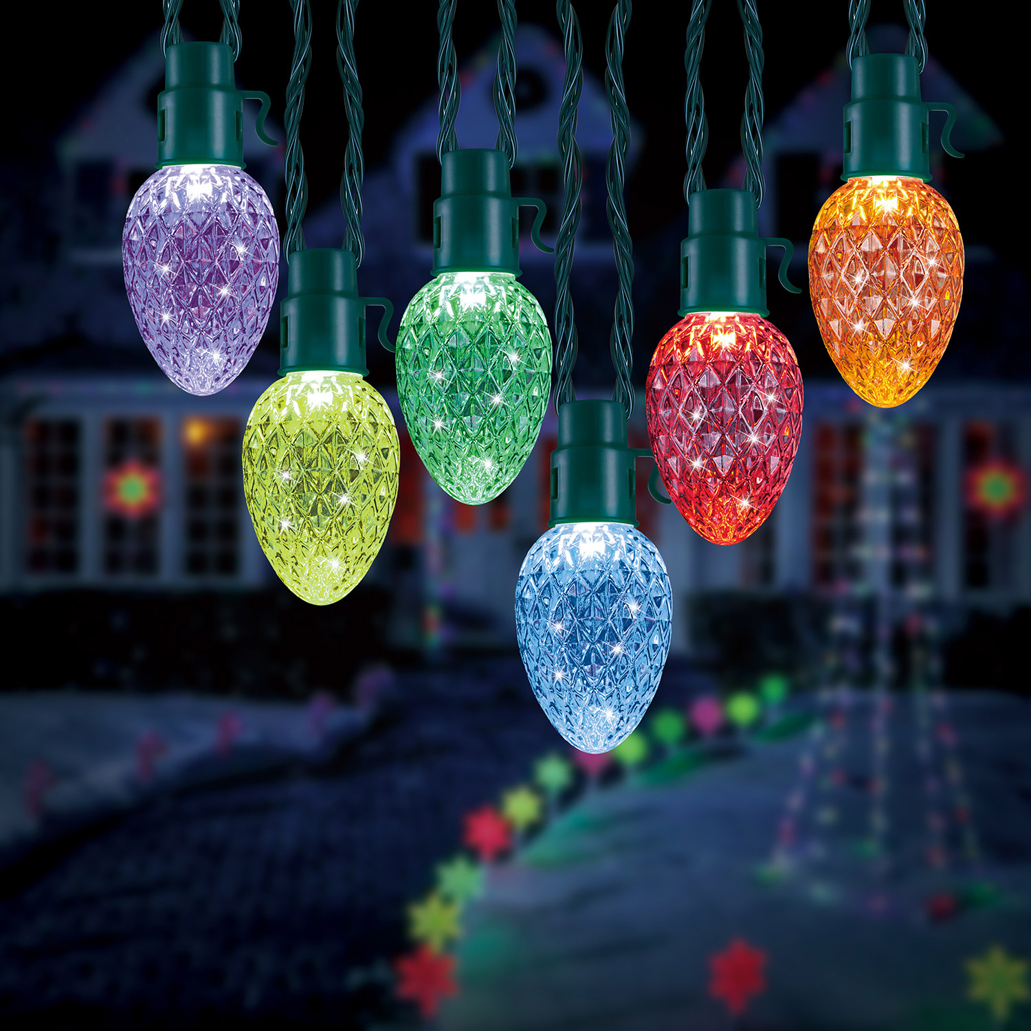 Lumations Holiday Symphony of Lights Extension Pack | Costco