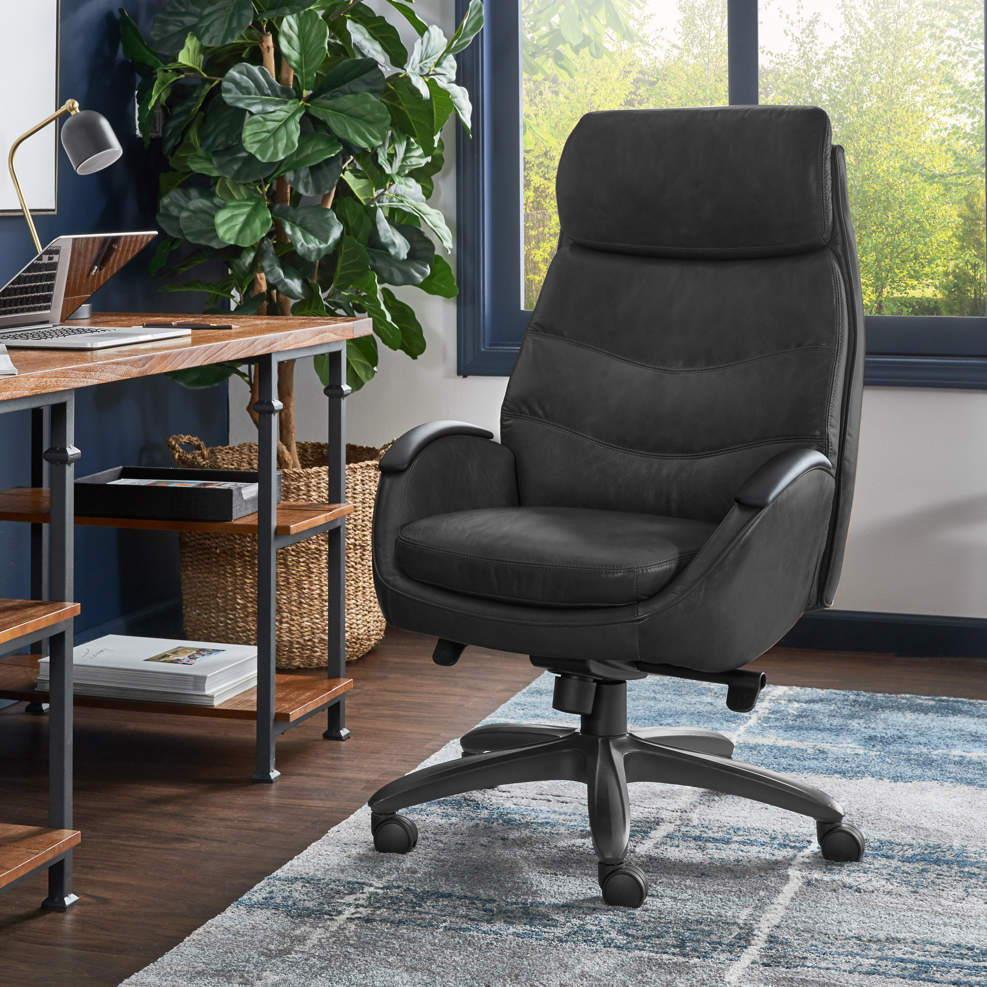 Thomasville Lamont Big Tall Executive Office Chair Costco