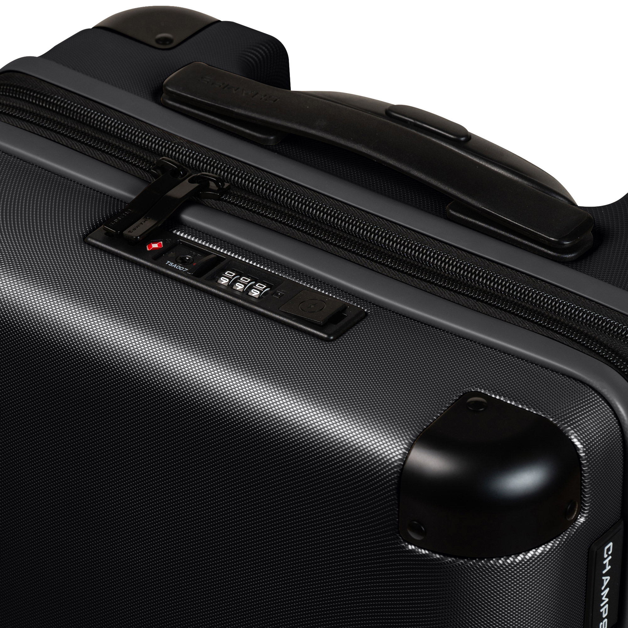 HOTEL CAMPOS 3点セット 希少ブラック。 Champs Earth Collection 3-piece Hardside Set | Costco