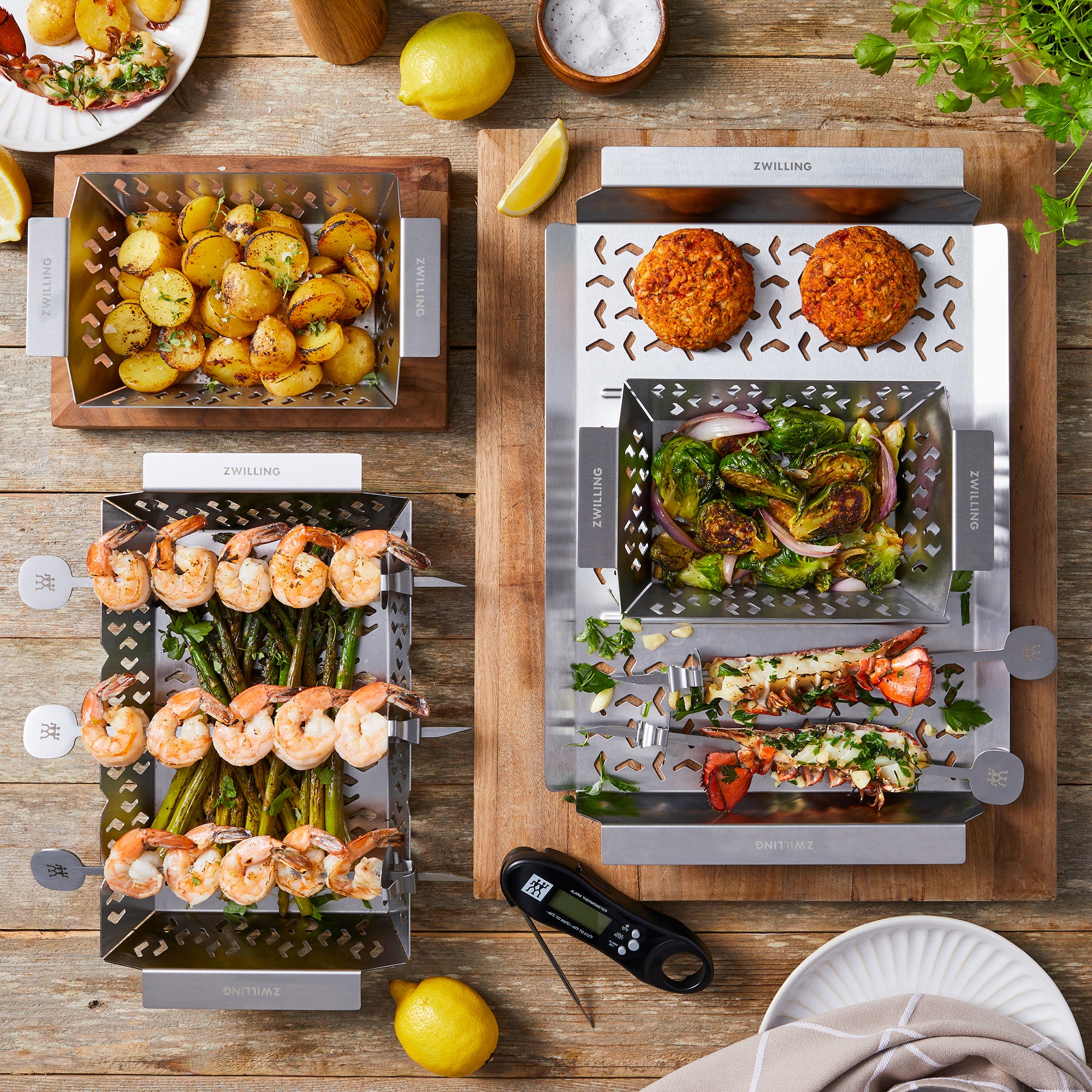 BBQセット ZWILLING 13-piece Essential BBQ Tool Set | Costco