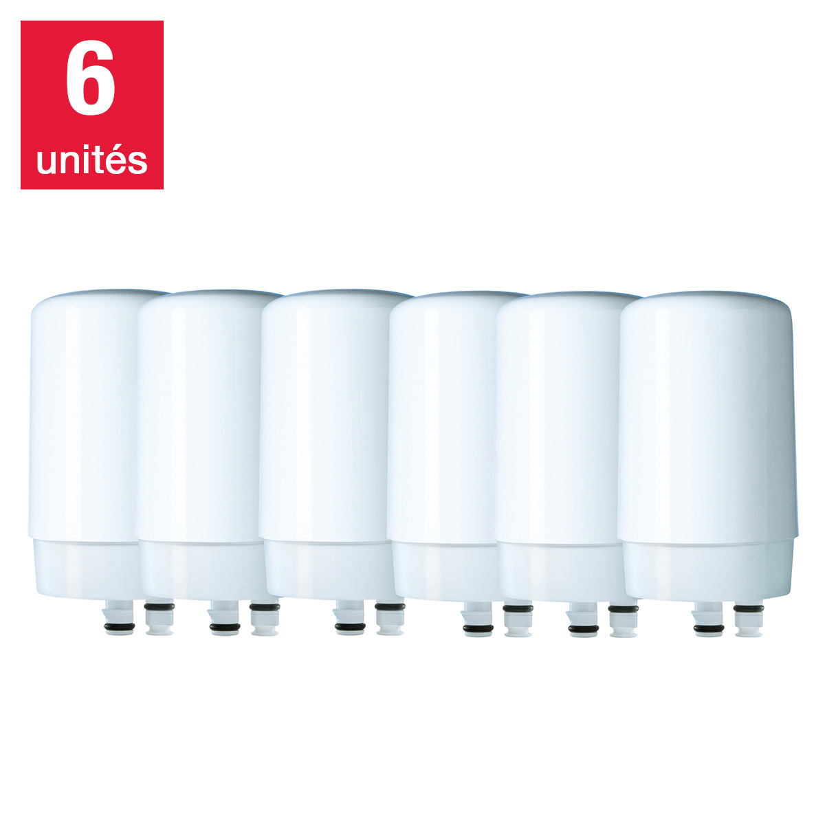 Brita - Filtres de rechange, paquet de 6