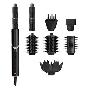 Shark FlexStyle Air Styling & Drying System, Black | Costco Shark FlexStyle Air Styling & Drying System, Black | Costco