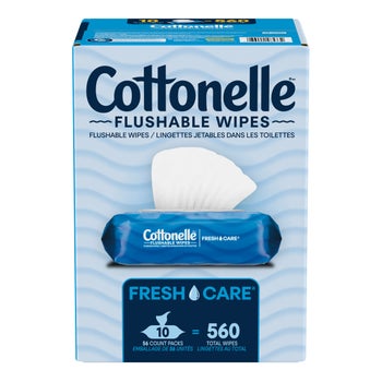 Cottonelle Flushable Wipes