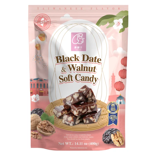 TANG SHOP WALNUT AND DATE CANDY 14.11 OUNCES