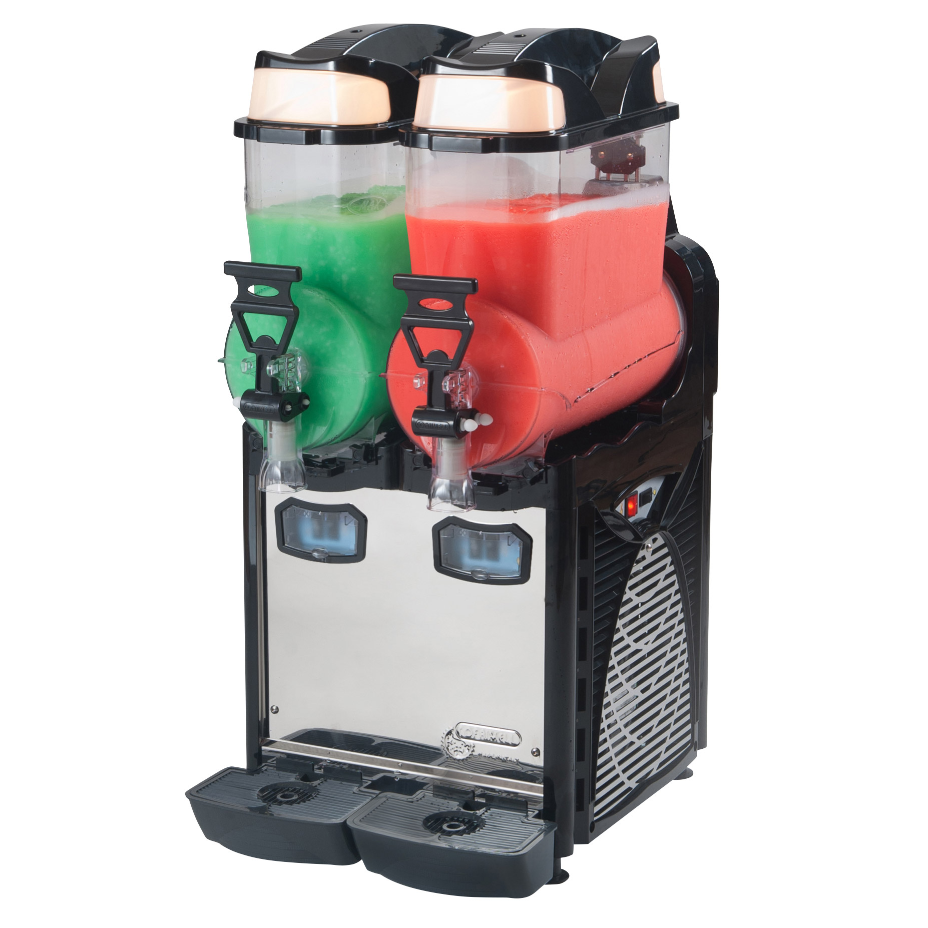 Cofrimell 10L Two Head Slush Machine
