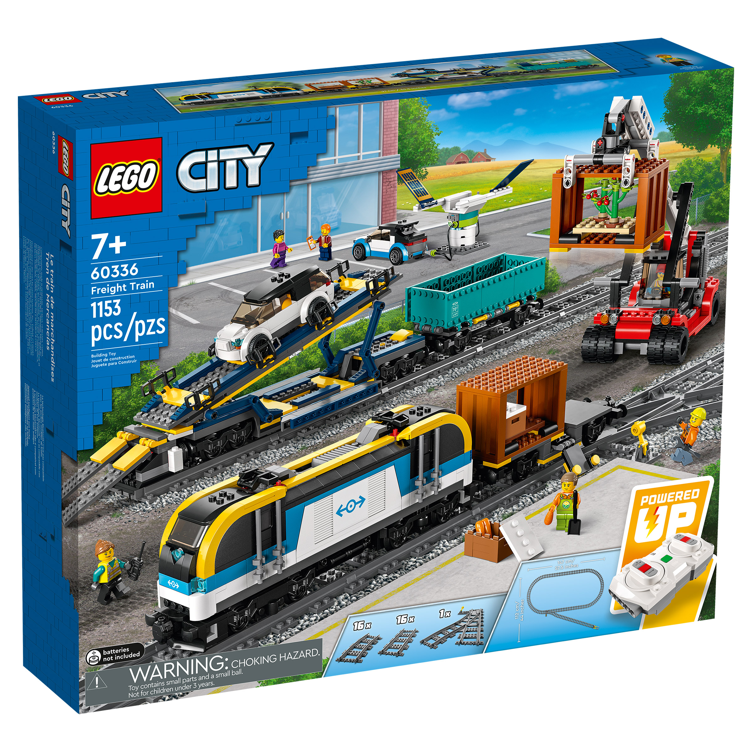 Lego Train Free Build LEGO City Freight Train Costco