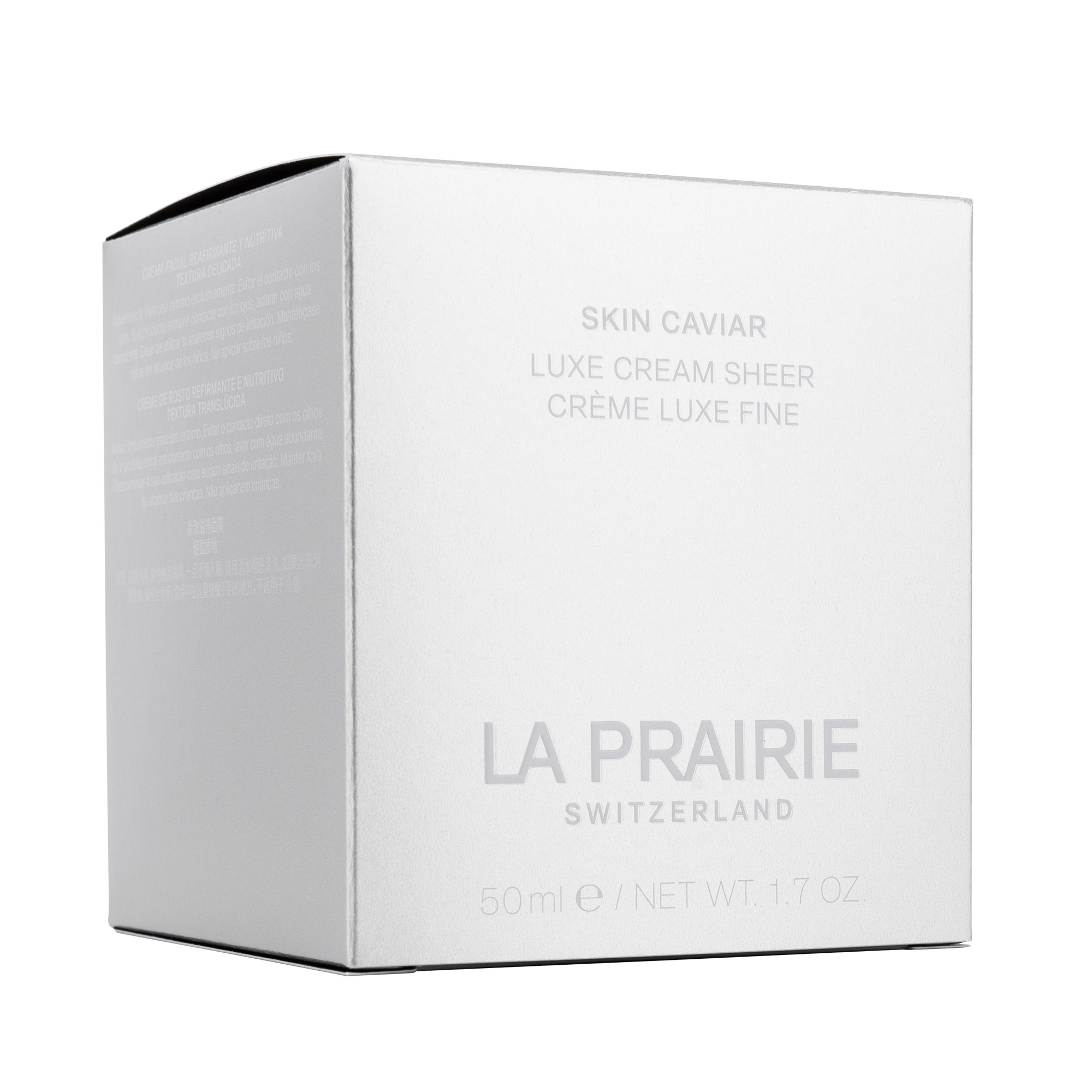 La Prairie Skin Caviar Luxe Cream Sheet, 50 mL | Costco