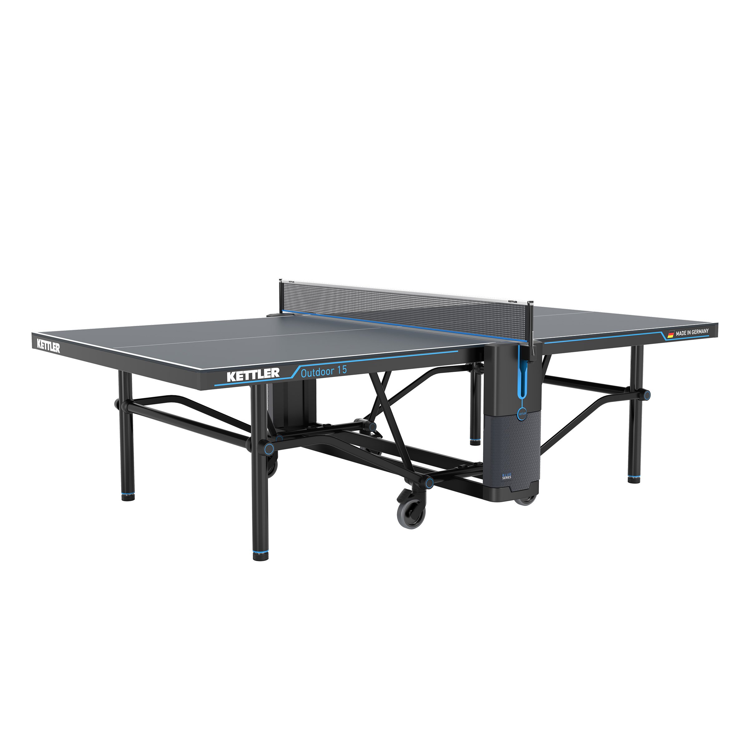 KETTLER Outdoor 15 Table Tennis Bundle