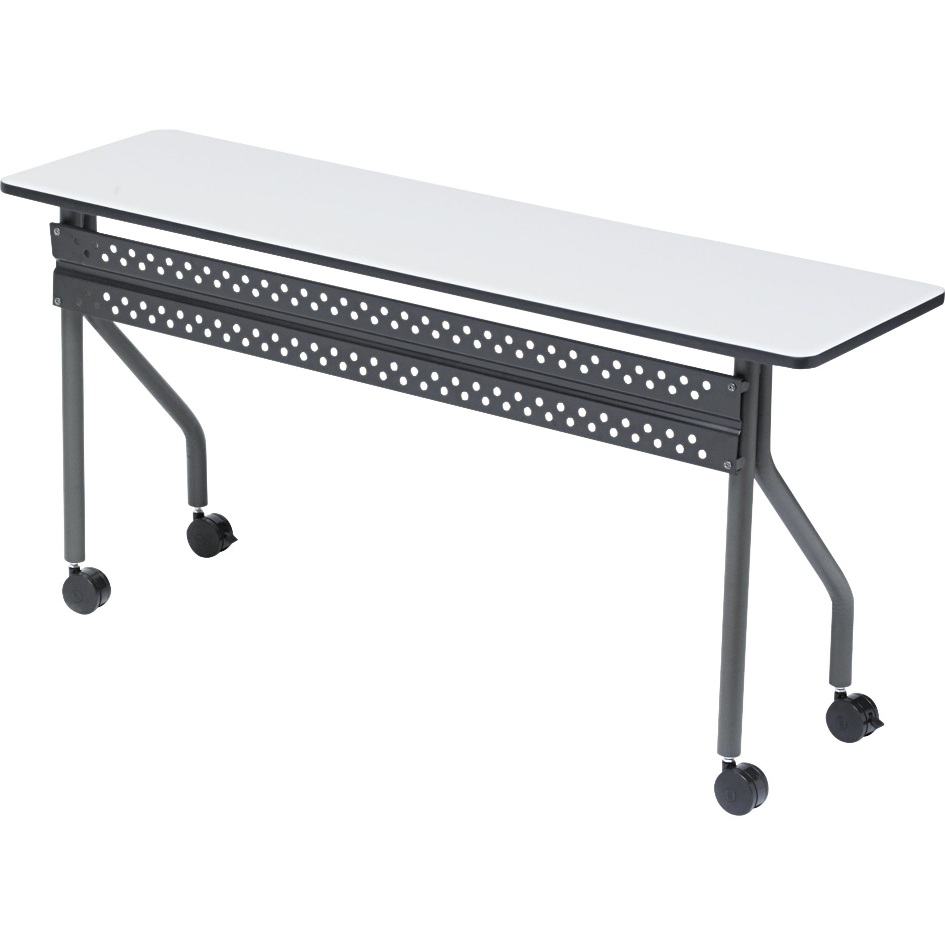 Iceberg OfficeWorks Melamine Mobile Training Table, 60 in L x 18
