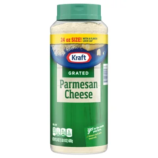Kraft Grated Parmesan Cheese, 24 oz
