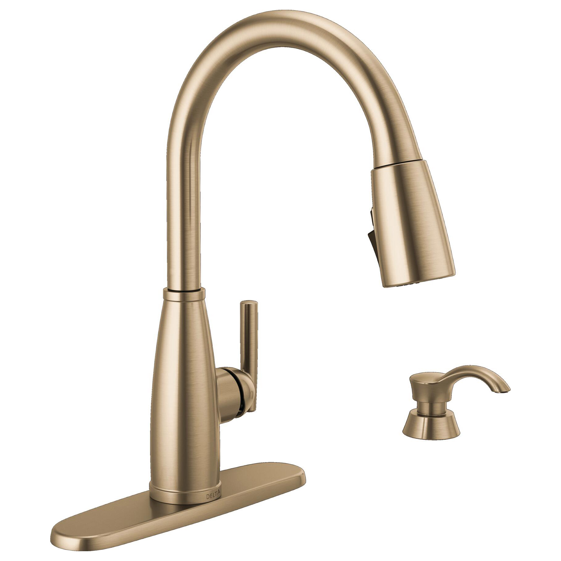 Delta Varos Pull-down Kitchen Faucet