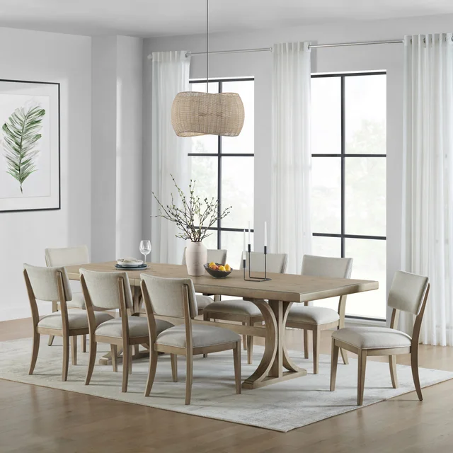 Mercer 9-Piece Dining Table Set