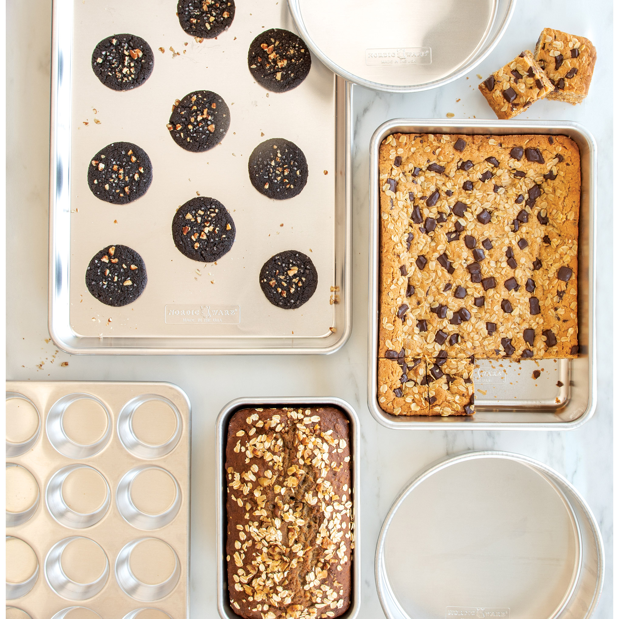 Nordic Ware Naturals Bakeware Collection - Thumbnail 5
